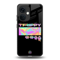 trippy trippy back phone cover | glass case for oneplus nord ce 3