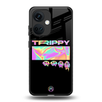 trippy trippy back phone cover | glass case for oneplus nord ce 3