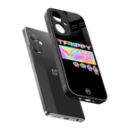trippy trippy back phone cover | glass case for oneplus nord ce 3