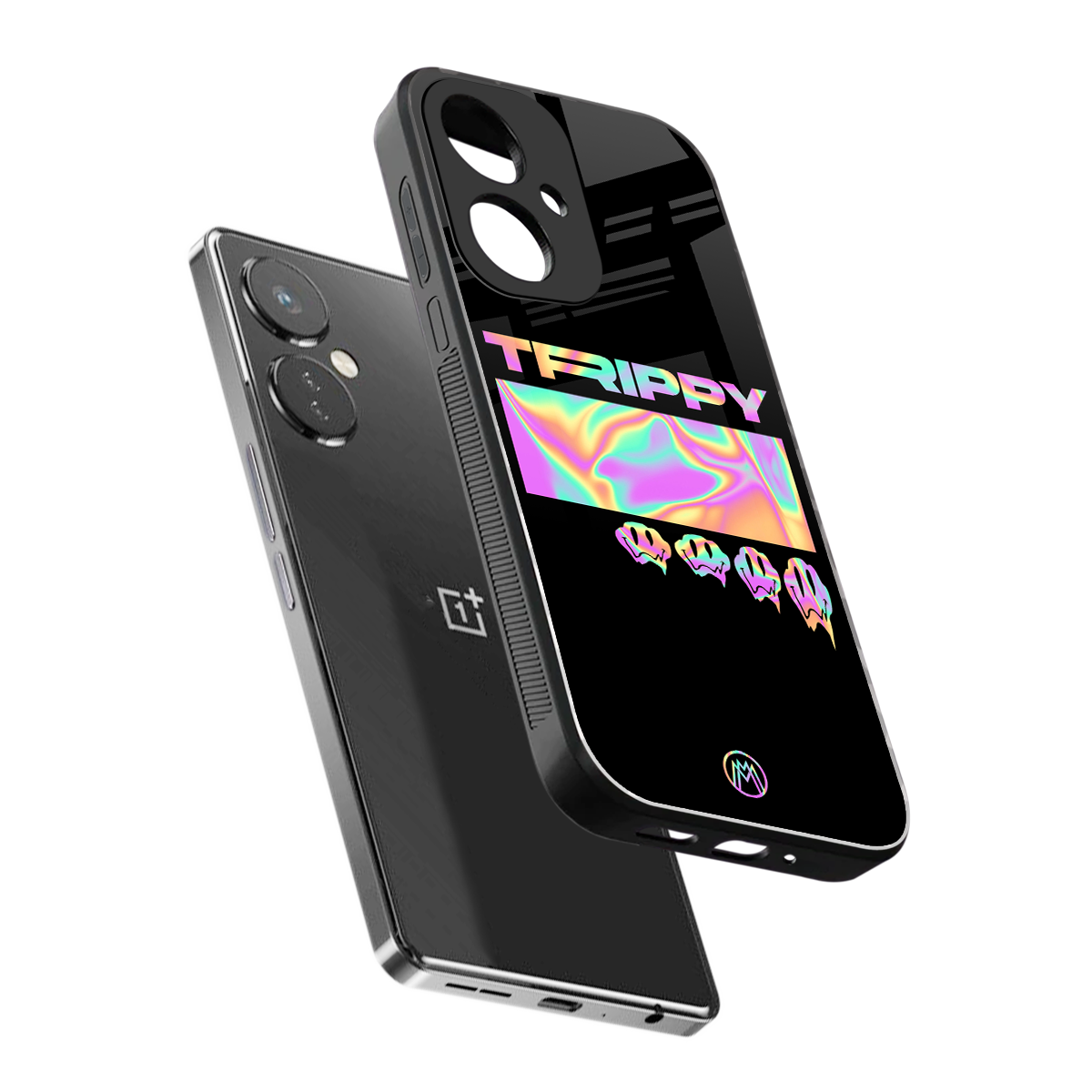 trippy trippy back phone cover | glass case for oneplus nord ce 3