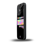 trippy trippy back phone cover | glass case for oneplus nord ce 3