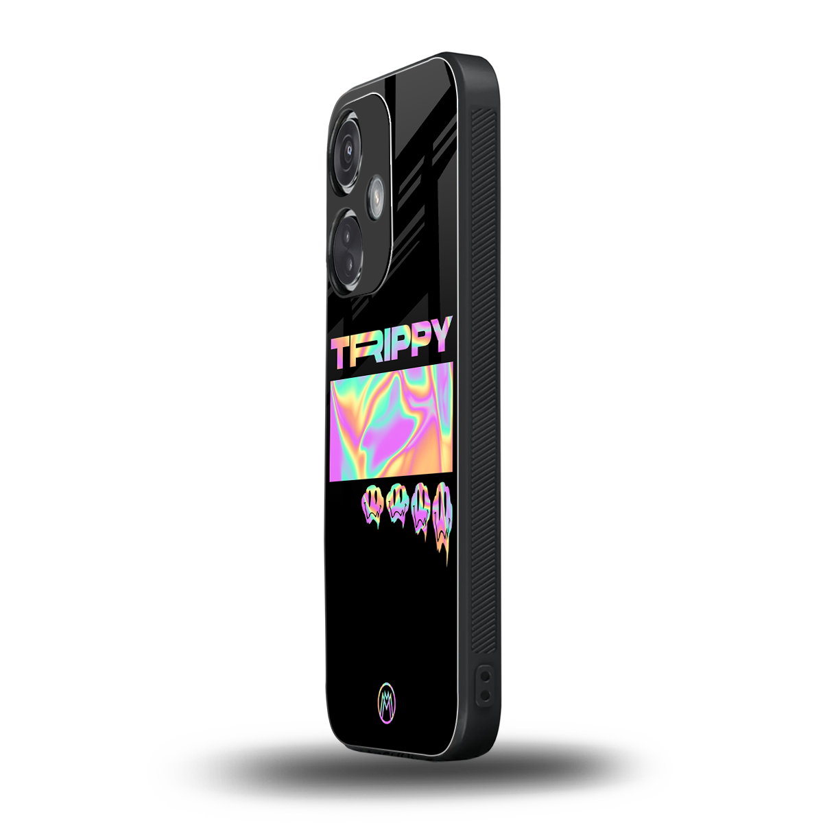 trippy trippy back phone cover | glass case for oneplus nord ce 3