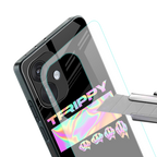 trippy trippy back phone cover | glass case for oneplus nord ce 3