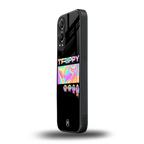 trippy trippy back phone cover | glass case for oneplus nord ce 4 lite