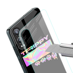 trippy trippy back phone cover | glass case for oneplus nord ce 4 lite