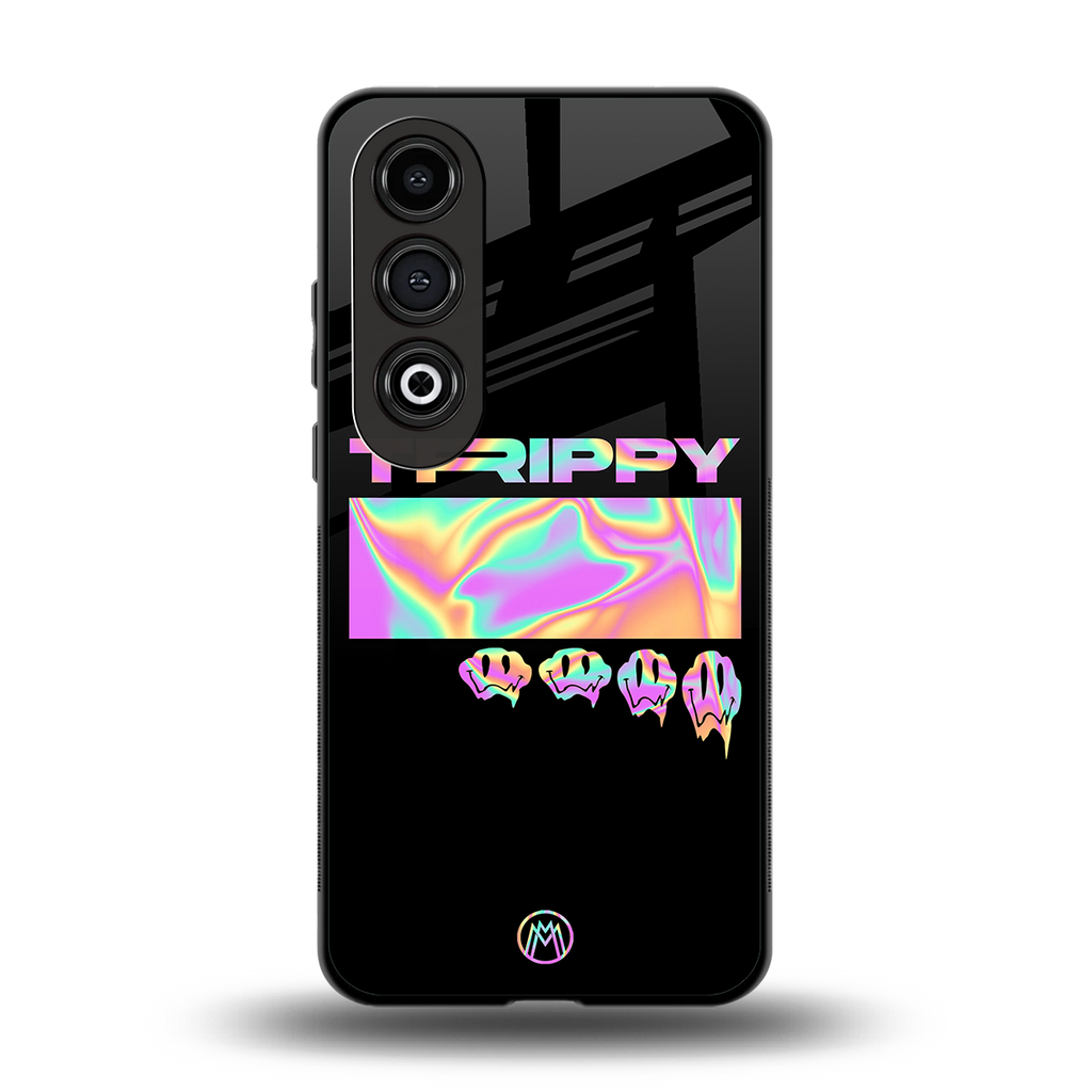 trippy trippy back phone cover | glass case for oneplus nord ce 4