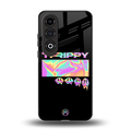 trippy trippy back phone cover | glass case for oneplus nord ce 4