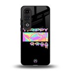 trippy trippy back phone cover | glass case for oneplus nord ce 4