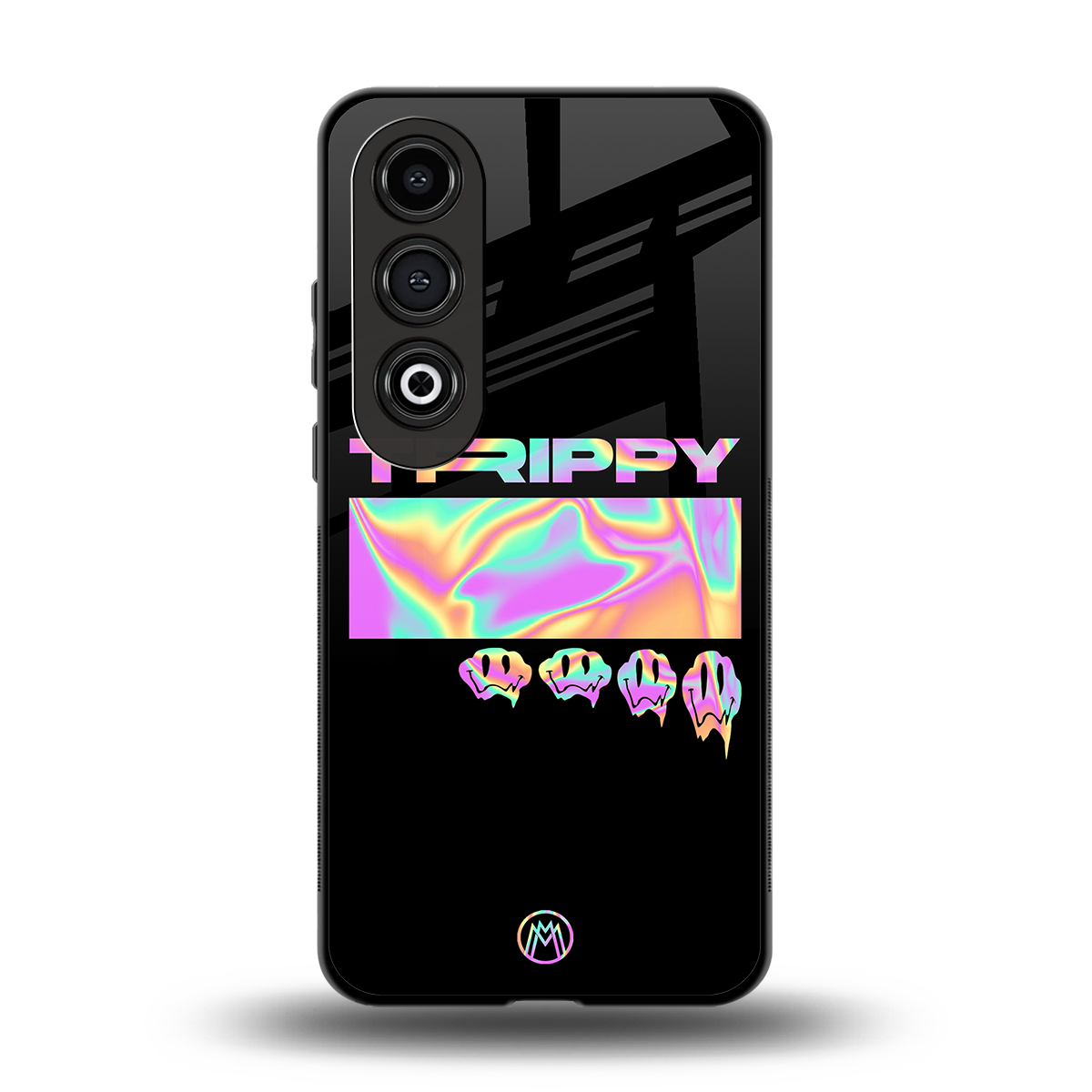 trippy trippy back phone cover | glass case for oneplus nord ce 4
