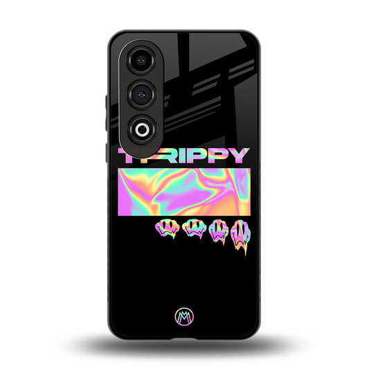 trippy trippy back phone cover | glass case for oneplus nord ce 4