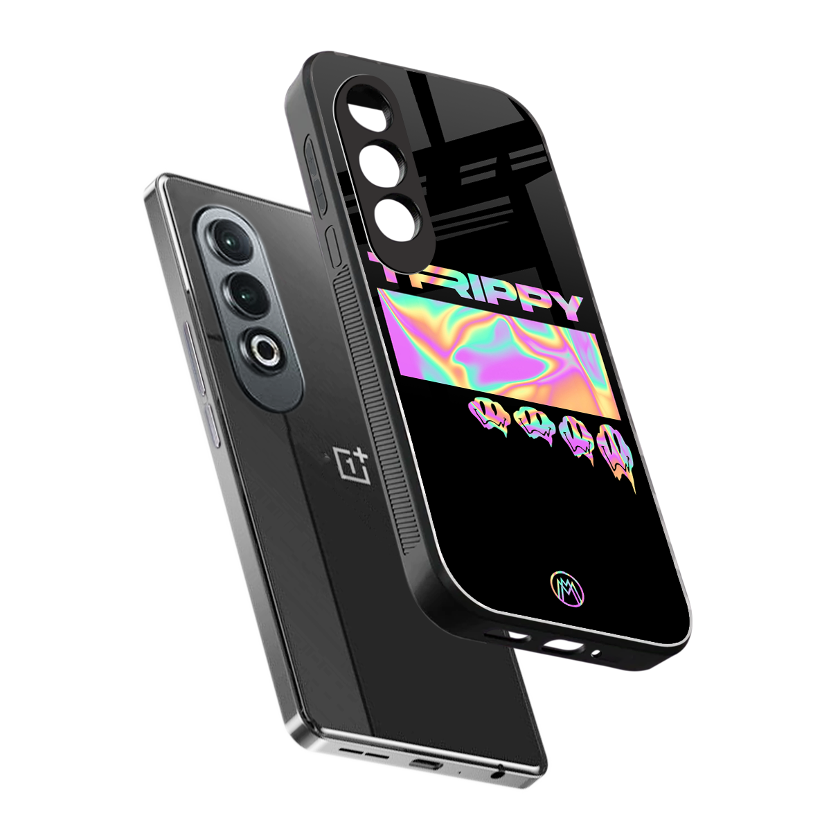 trippy trippy back phone cover | glass case for oneplus nord ce 4