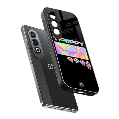 trippy trippy back phone cover | glass case for oneplus nord ce 4