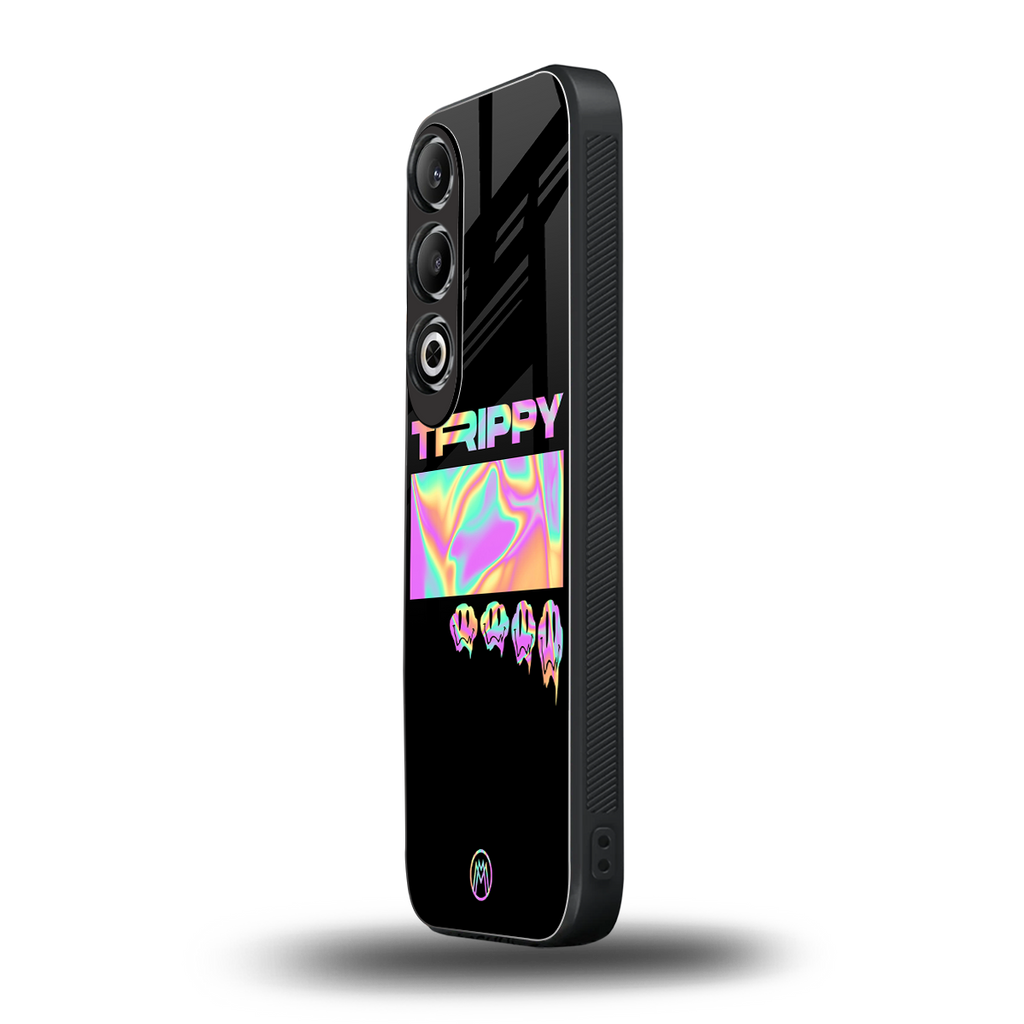 trippy trippy back phone cover | glass case for oneplus nord ce 4