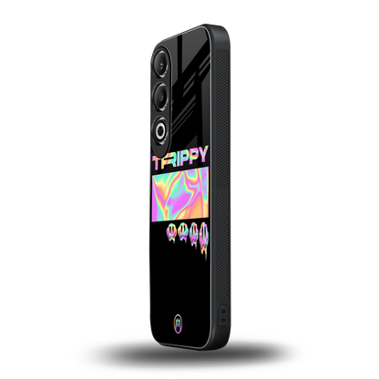 trippy trippy back phone cover | glass case for oneplus nord ce 4
