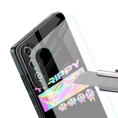 trippy trippy back phone cover | glass case for oneplus nord ce 4
