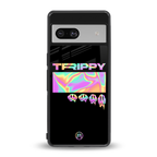 trippy trippy back phone cover | glass case for Google Pixel 7