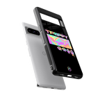 trippy trippy back phone cover | glass case for google pixel 8 pro