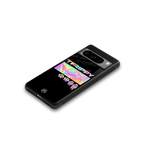 trippy trippy back phone cover | glass case for google pixel 8 pro