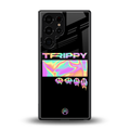 trippy trippy back phone cover | glass case for samsung galaxy s25 ultra