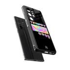 trippy trippy back phone cover | glass case for samsung galaxy s25 ultra