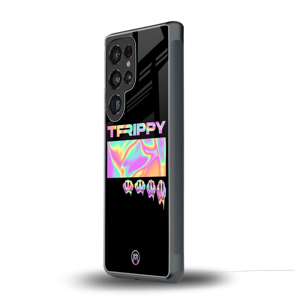 trippy trippy back phone cover | glass case for samsung galaxy s25 ultra