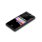 trippy trippy back phone cover | glass case for samsung galaxy s25 ultra