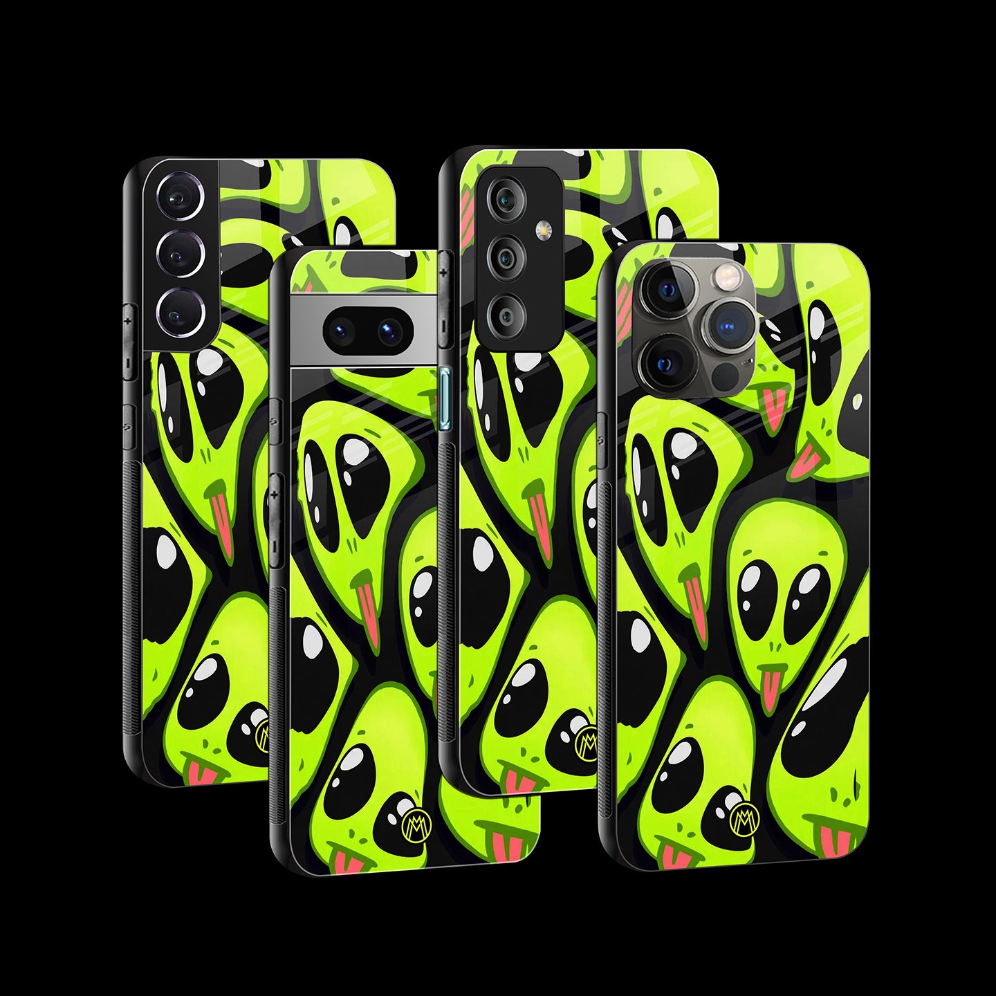 Mobile Phone Cover | Glass Back Case