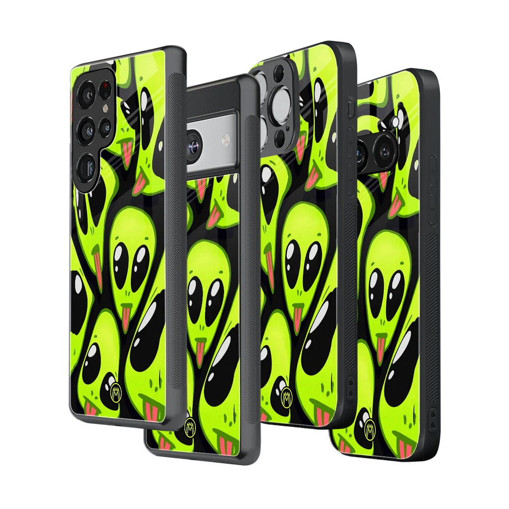 Stylish Glass Back Case for All Smartphones – iPhone, Samsung, OnePlus, Pixel, Redmi, Oppo, Vivo, Motorola