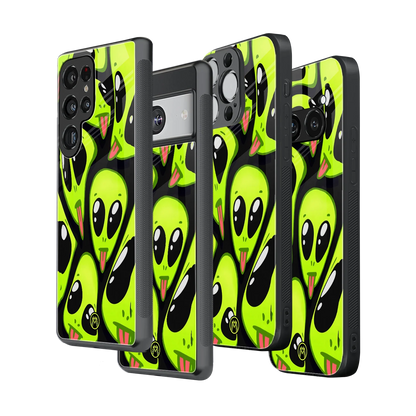Stylish Glass Back Case for All Smartphones – iPhone, Samsung, OnePlus, Pixel, Redmi, Oppo, Vivo, Motorola