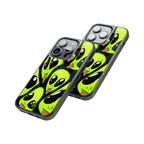 Protective Glass Back Phone Case Compatible with iPhone, Samsung, OnePlus, Pixel & More