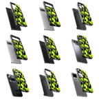 Durable Glass Back Mobile Case for iPhone, Samsung, OnePlus, Google Pixel, Redmi, Vivo, Oppo