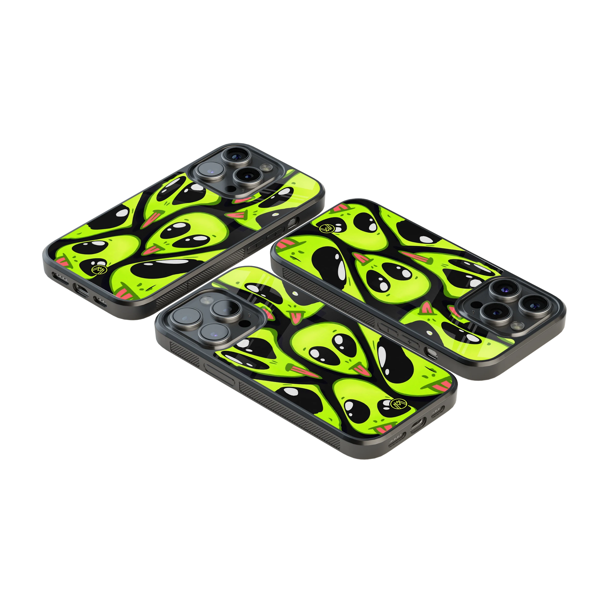 Luxury Glass Back Mobile Cover for iPhone, Samsung Galaxy, OnePlus, Pixel, Redmi & More