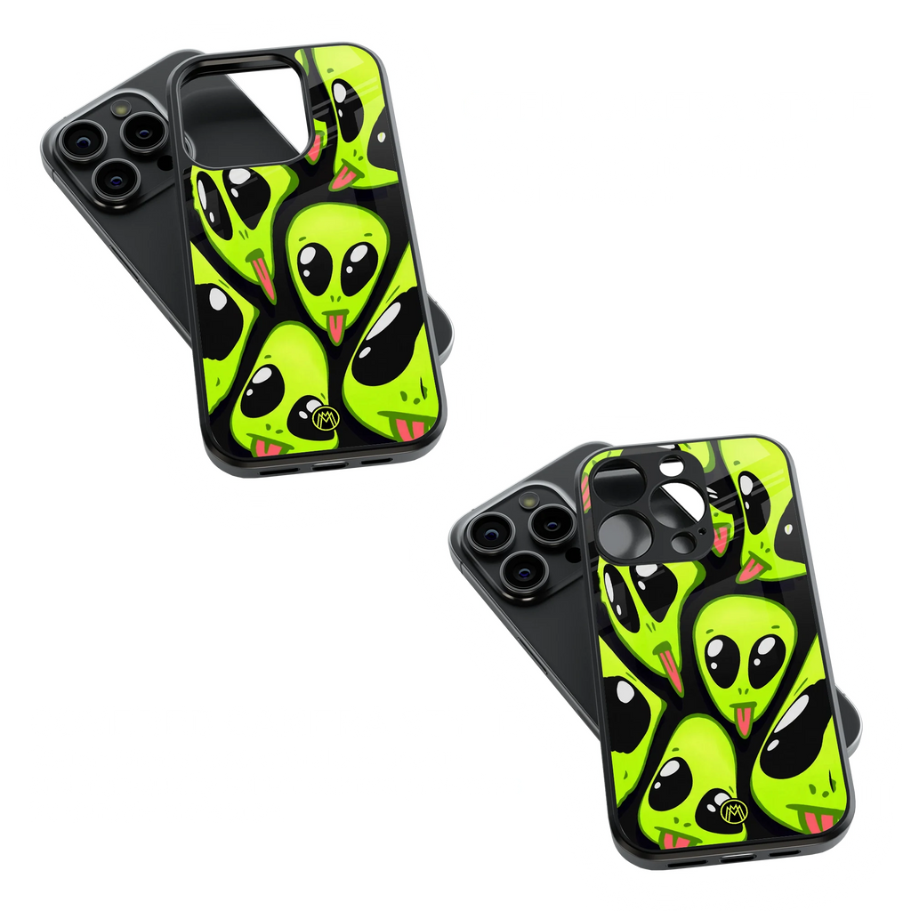 Trendy Glass Back Mobile Case for iPhone, Samsung, Redmi, OnePlus, Google Pixel, Motorola