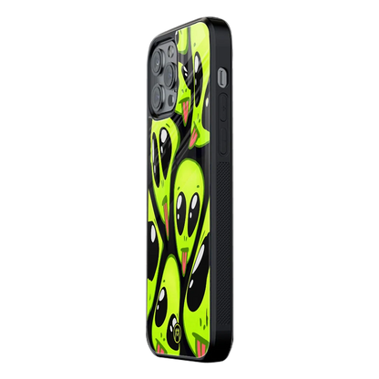 Slim Glass Back Phone Case for Multiple Brands – iPhone, Samsung, Redmi, OnePlus, Oppo, Vivo