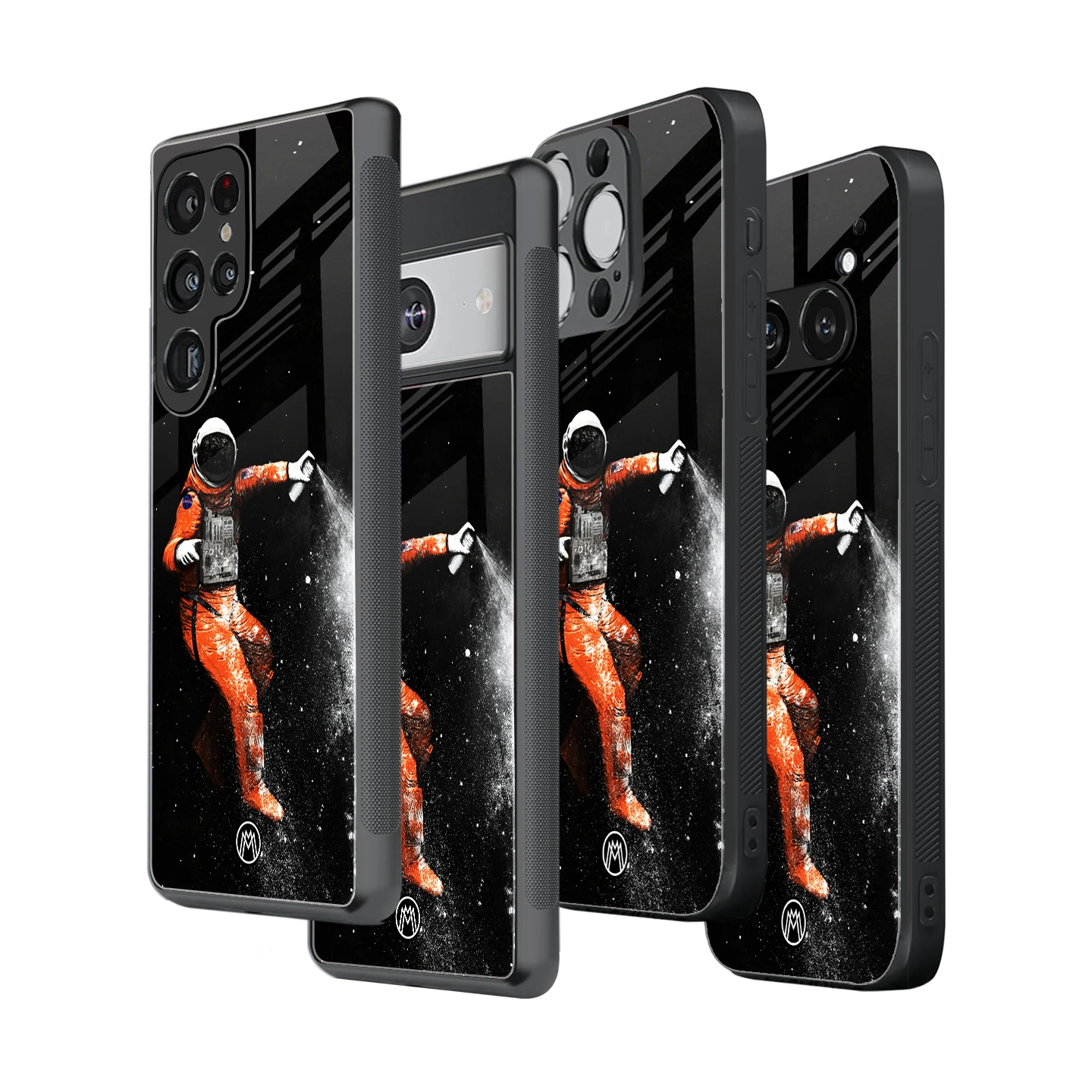 Stylish Glass Back Case for All Smartphones – iPhone, Samsung, OnePlus, Pixel, Redmi, Oppo, Vivo, Motorola