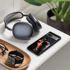 trippy astronaut back phone cover | glass case for iphone 15 plus