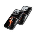 Protective Glass Back Phone Case Compatible with iPhone, Samsung, OnePlus, Pixel & More