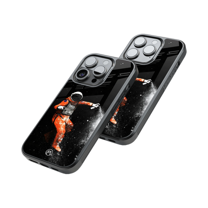 Protective Glass Back Phone Case Compatible with iPhone, Samsung, OnePlus, Pixel & More