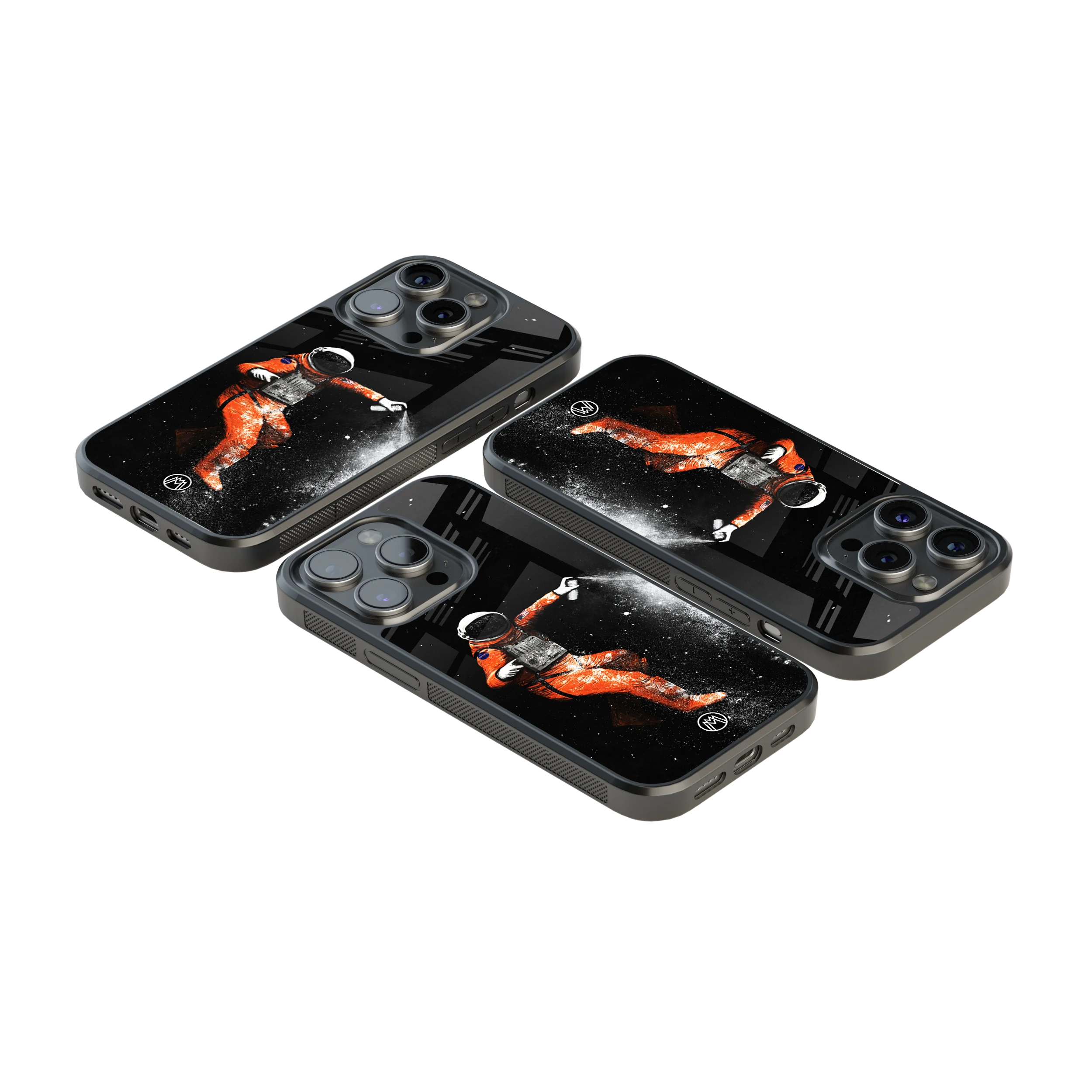 Luxury Glass Back Mobile Cover for iPhone, Samsung Galaxy, OnePlus, Pixel, Redmi & More