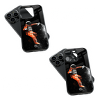 Trendy Glass Back Mobile Case for iPhone, Samsung, Redmi, OnePlus, Google Pixel, Motorola