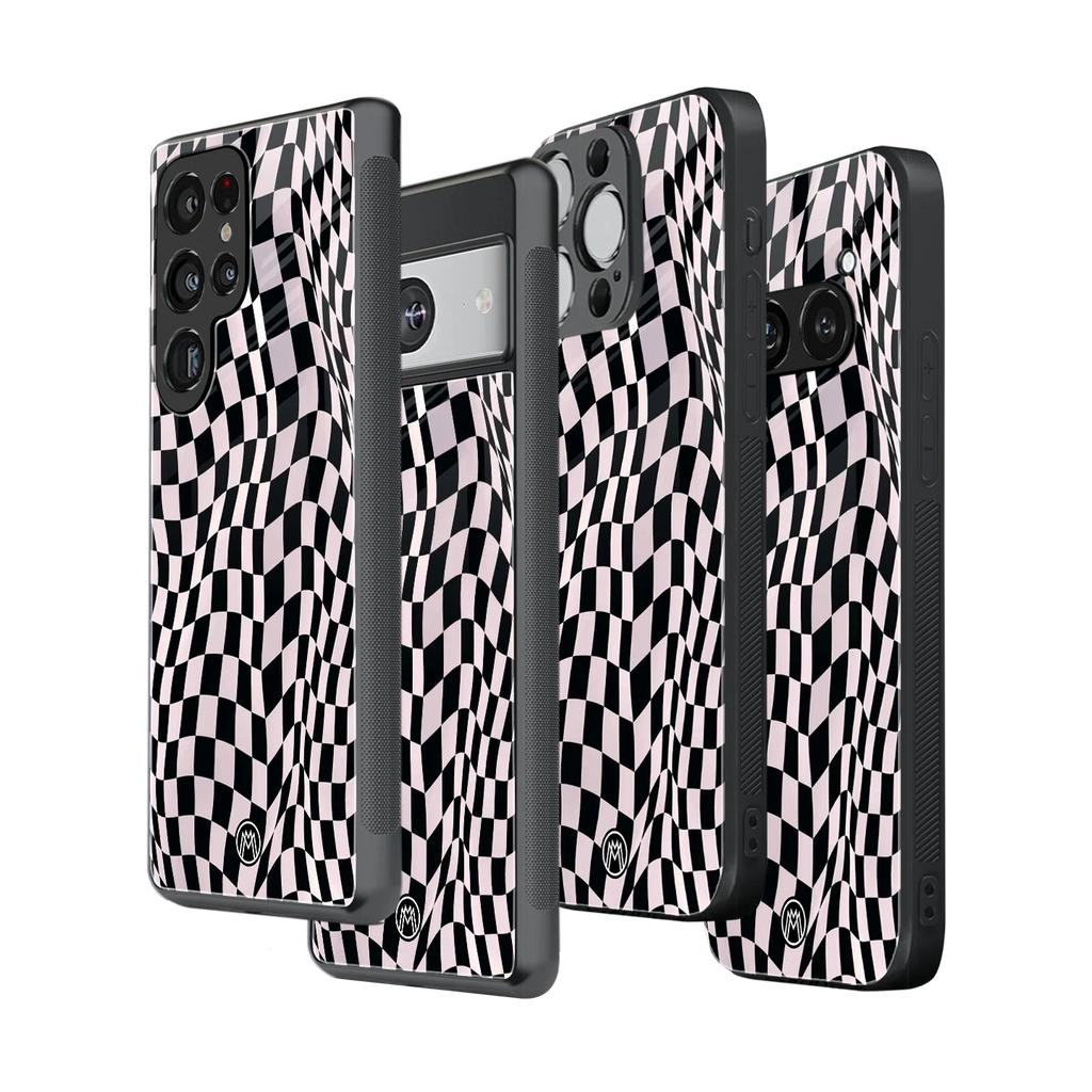 Stylish Glass Back Case for All Smartphones – iPhone, Samsung, OnePlus, Pixel, Redmi, Oppo, Vivo, Motorola