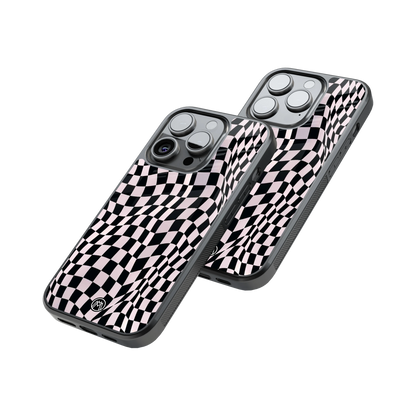 Protective Glass Back Phone Case Compatible with iPhone, Samsung, OnePlus, Pixel & More