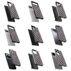 Durable Glass Back Mobile Case for iPhone, Samsung, OnePlus, Google Pixel, Redmi, Vivo, Oppo