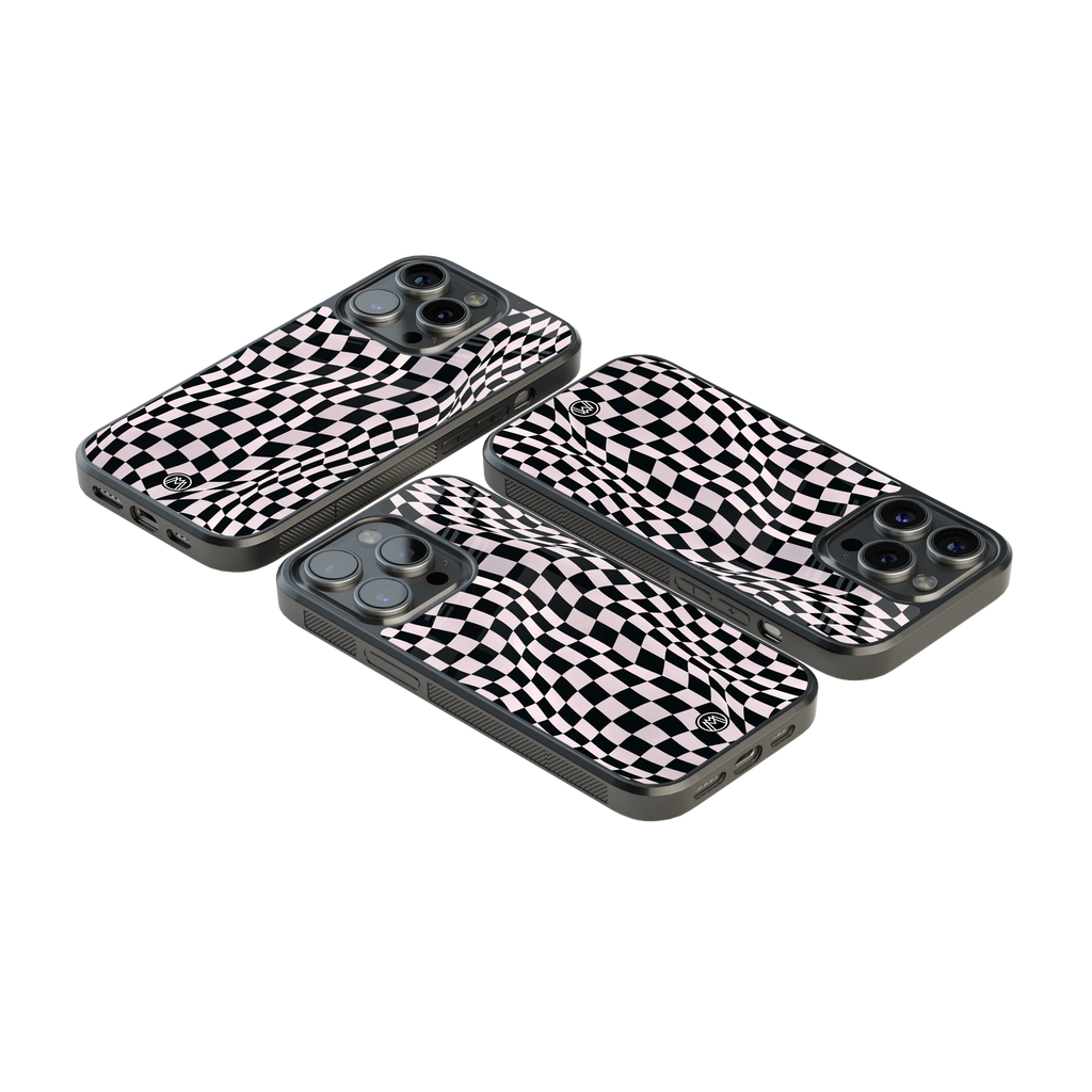Luxury Glass Back Mobile Cover for iPhone, Samsung Galaxy, OnePlus, Pixel, Redmi & More