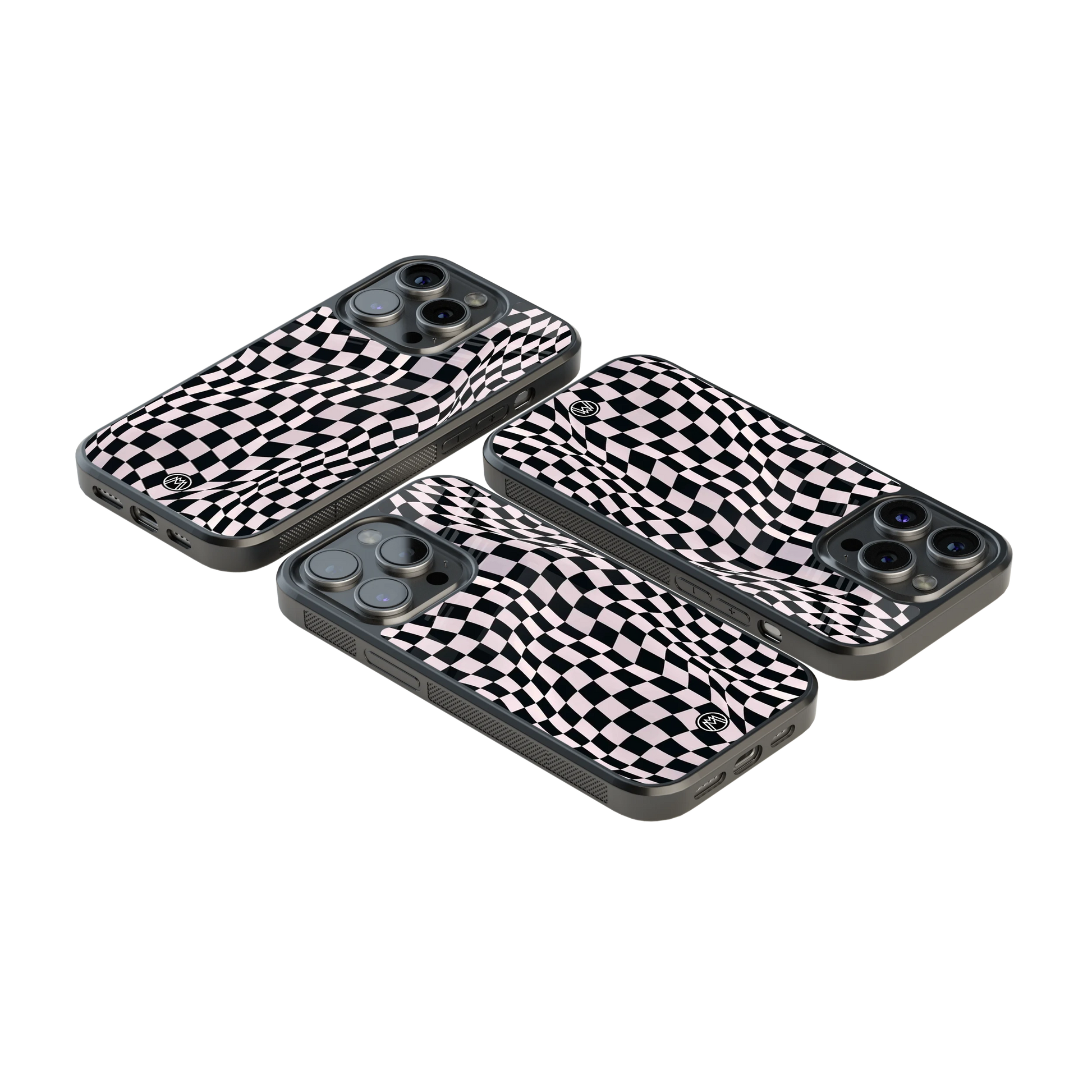 Luxury Glass Back Mobile Cover for iPhone, Samsung Galaxy, OnePlus, Pixel, Redmi & More