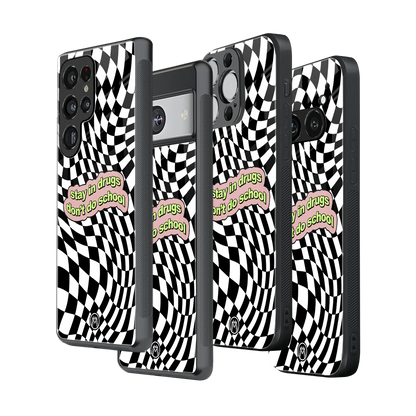 Stylish Glass Back Case for All Smartphones – iPhone, Samsung, OnePlus, Pixel, Redmi, Oppo, Vivo, Motorola