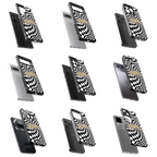 Durable Glass Back Mobile Case for iPhone, Samsung, OnePlus, Google Pixel, Redmi, Vivo, Oppo