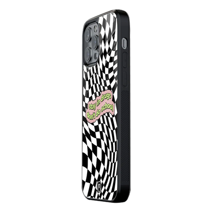 Slim Glass Back Phone Case for Multiple Brands – iPhone, Samsung, Redmi, OnePlus, Oppo, Vivo
