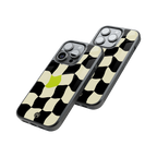 Protective Glass Back Phone Case Compatible with iPhone, Samsung, OnePlus, Pixel & More