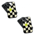 Trendy Glass Back Mobile Case for iPhone, Samsung, Redmi, OnePlus, Google Pixel, Motorola